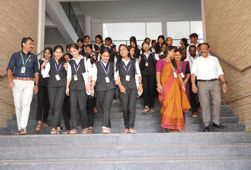 Modern classrooms equipped for legal education at CSI College for Legal Studies